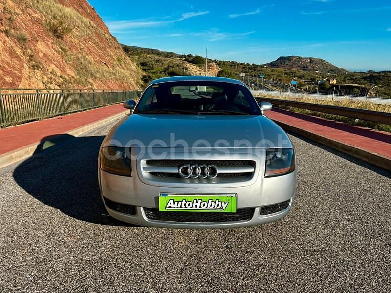 Gris / plata Usado 1999 Audi TT Coupe | 3900 € (Buen precio) - Imagen 1/4