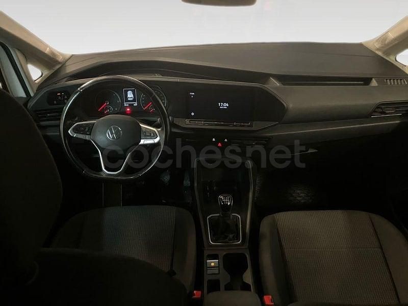 Usado VW Caddy 102 CV (75 kW) 2021 Blanco Monovolumen