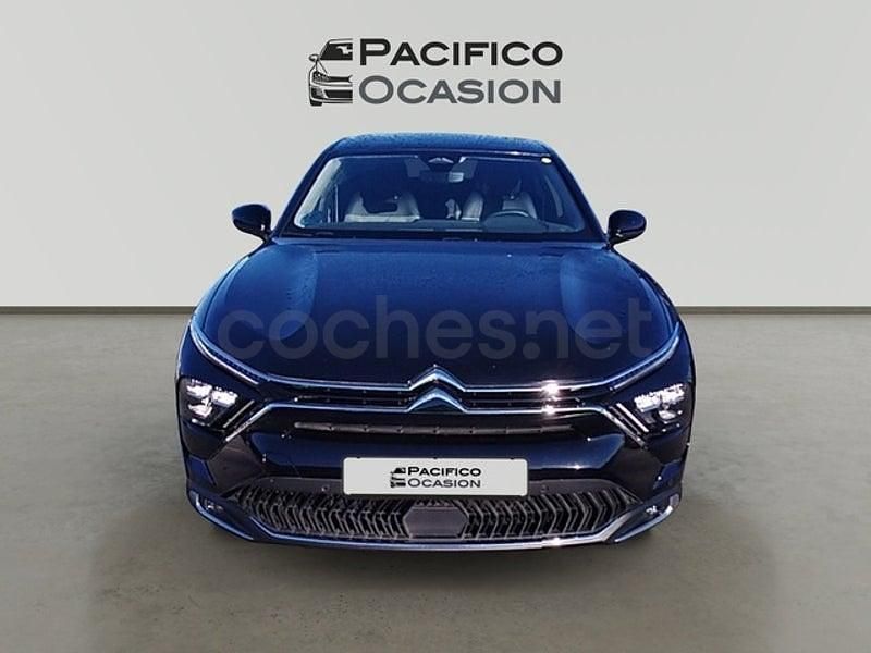 Usado Citroën C5 X Feel 225 CV (165 kW) 2022 Negro Familiar
