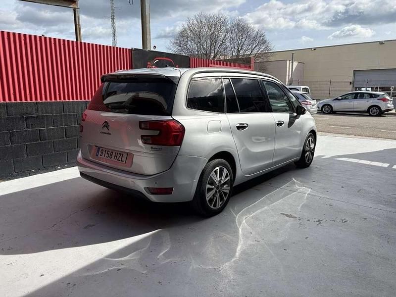 Usado Citroën Grand C4 Picasso Intensive 150 CV (110 kW) 2014 Azul Monovolumen