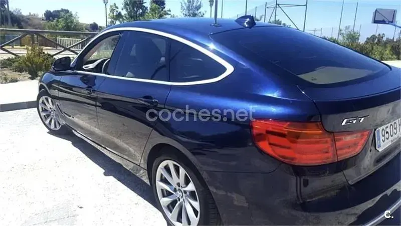 Usado BMW 320 Gran Turismo 184 CV (135 kW) 2013 Azul Berlina