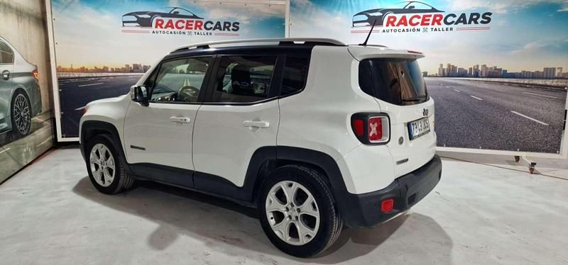 Usado Jeep Renegade Limited 120 CV (88 kW) 2015 Blanco SUV