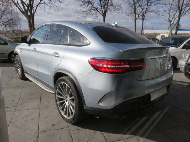 Usado Mercedes GLE43 AMG AMG 367 CV (269 kW) 2016 Azul
