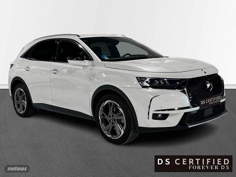 Usado DS Automobiles DS7 Crossback Grand Chic 300 CV (220 kW) 2021 Blanco SUV