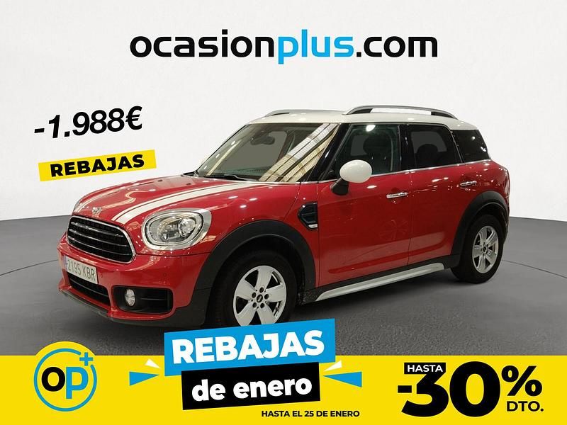 Usado Mini Cooper Countryman 136 CV (100 kW) 2017 Rojo SUV