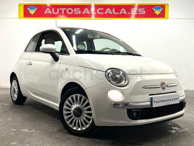 Usado Fiat 500 Lounge 95 CV (69 kW) 2013 Beige Berlina