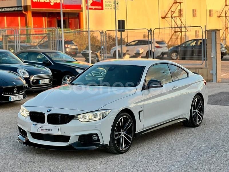 Occasion BMW 435 M Performance 313 PK (230 kW) 2015 Wit Coupé