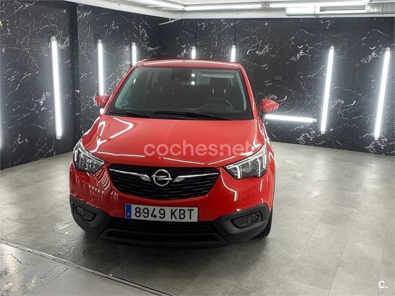 Usado Opel Crossland X Selective 81 CV (59 kW) 2017 Rojo SUV