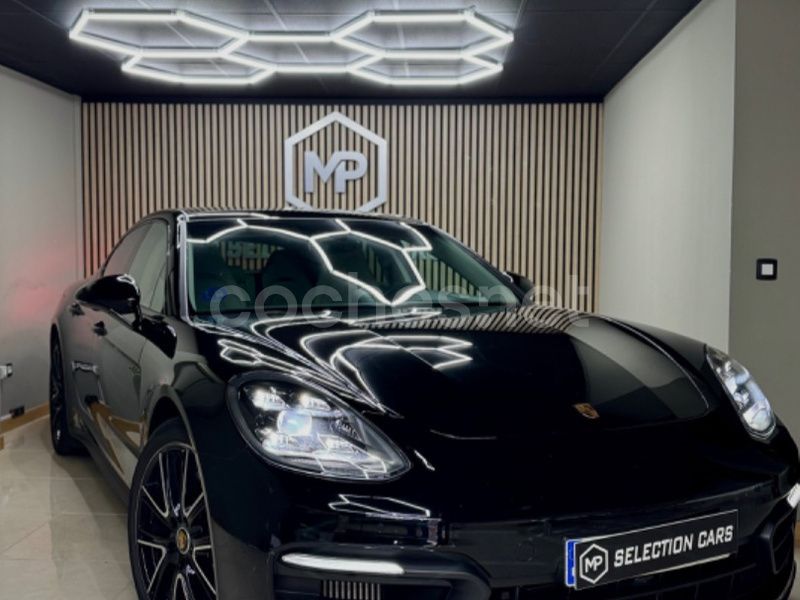 Usado Porsche Panamera 4 Platinum Edition 462 CV (339 kW) 2022 Negro Berlina