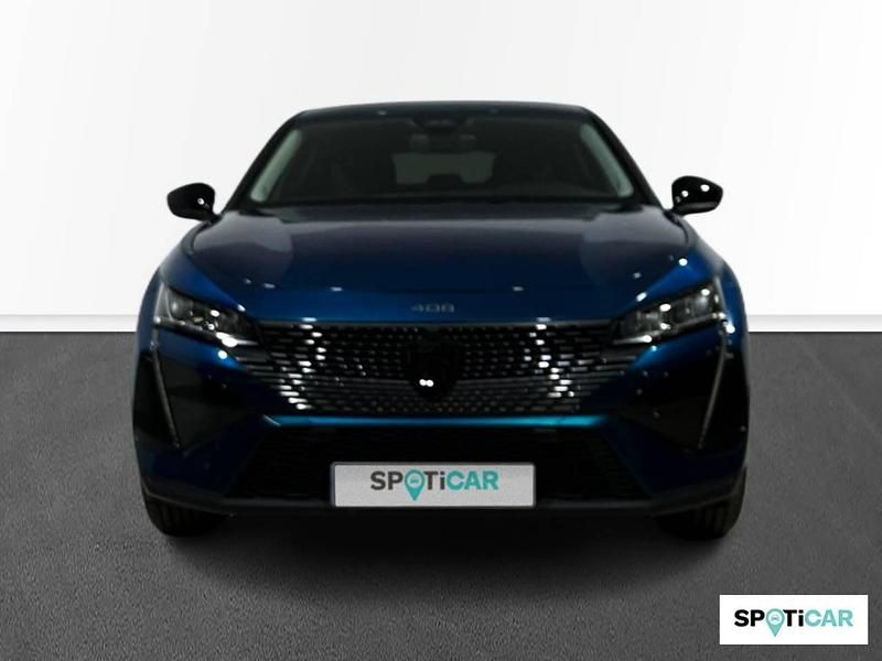 Usado Peugeot 408 Allure 136 CV (100 kW) 2024 Azul SUV