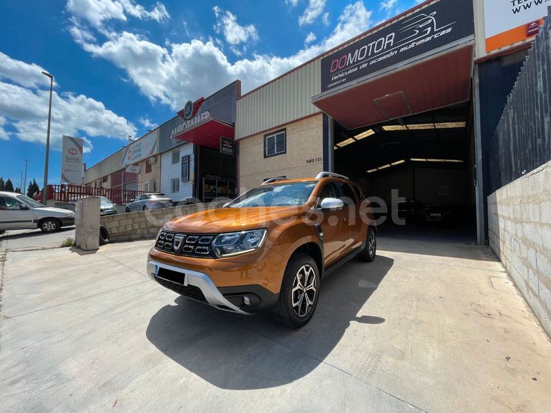 Marrón Usado 2018 Dacia Duster Prestige SUV | 12.990 € (Precio justo) - Imagen 1/4