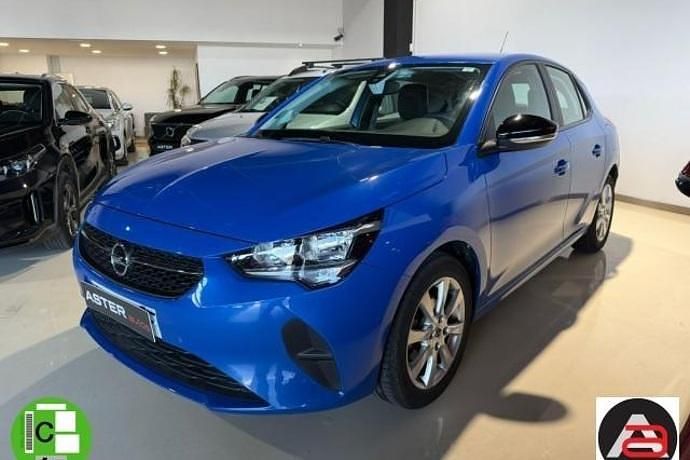 Usado Opel Corsa Edition 75 CV (55 kW) 2021 Azul Utilitario