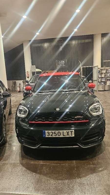 Verde Usado 2021 Mini John Cooper Works Countryman SUV | 29.000 € (Buen precio) - Imagen 1/4