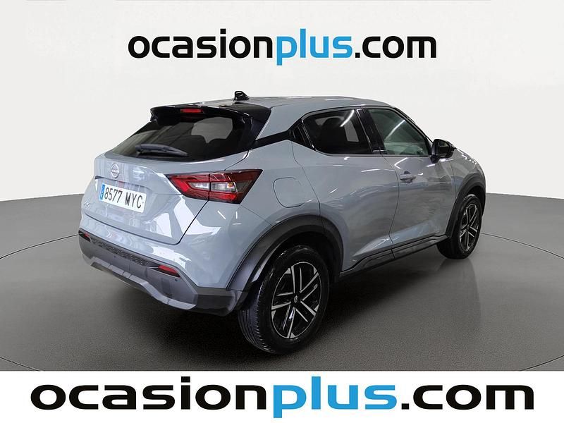 Usado Nissan Juke N-Connecta 114 CV (83 kW) 2025 Gris SUV