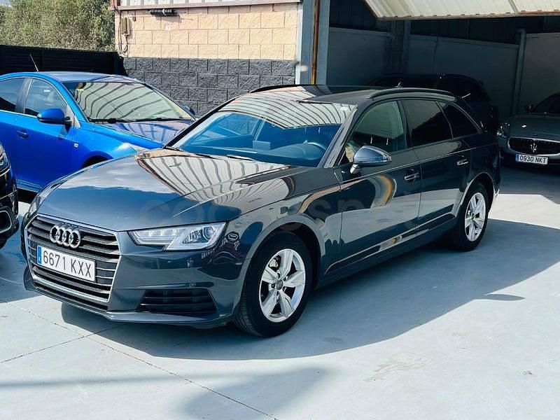 Usado Audi A4 150 CV (110 kW) 2016 Azul Familiar