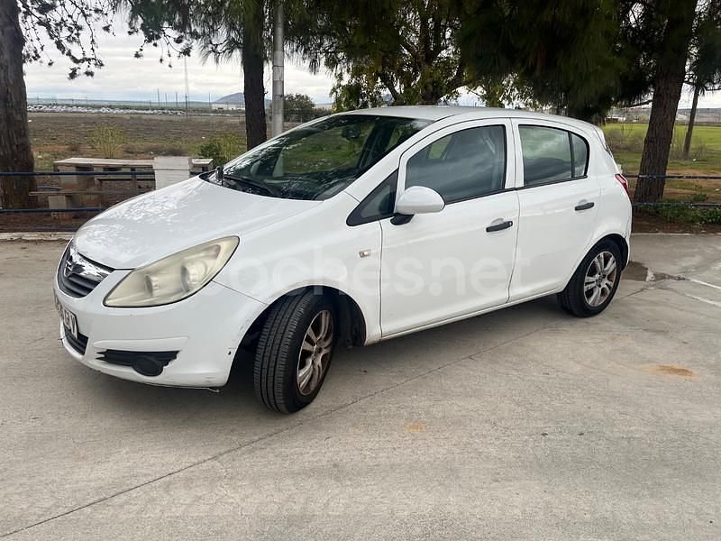 Usado Opel Corsa 80 CV (58 kW) 2009 Blanco Berlina