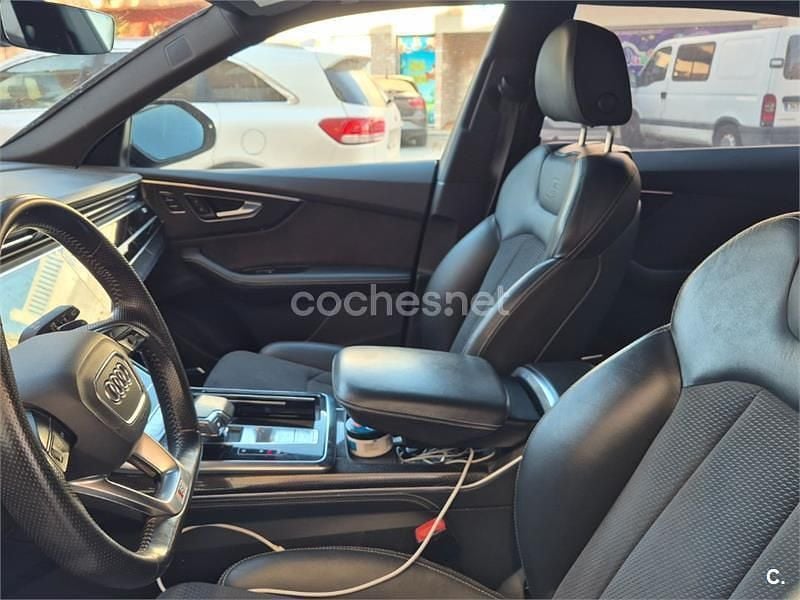 Usado Audi SQ8 435 CV (319 kW) 2019 Negro SUV