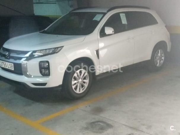 Blanco Usado 2021 Mitsubishi ASX Spirit SUV | 17.400 € (Precio justo) - Imagen 1/3