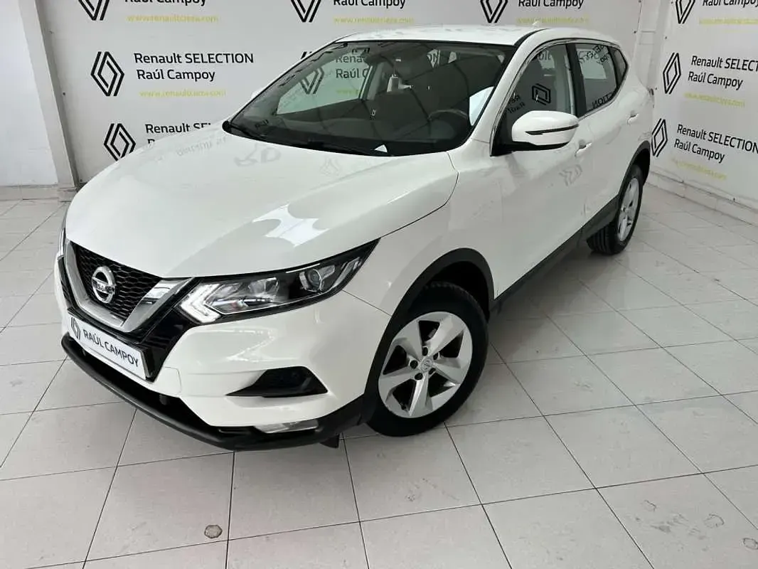 Usado Nissan Qashqai N-Connecta 116 CV (85 kW) 2020 Blanco SUV