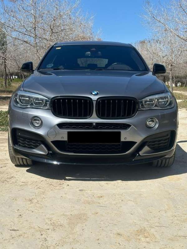 Usado BMW X6 Comfort Edition 258 CV (189 kW) 2018 Gris SUV