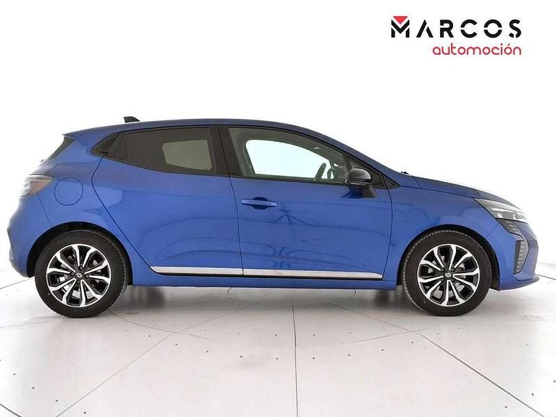 Usado Renault Clio V Techno 101 CV (74 kW) 2025 Azul Berlina