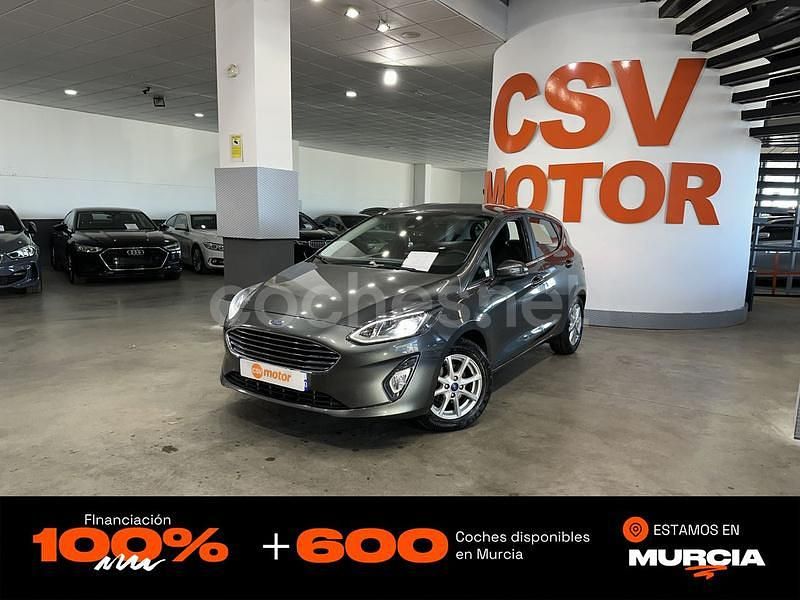 Usado Ford Fiesta ST-Line 95 CV (69 kW) 2022 Gris / plata Berlina