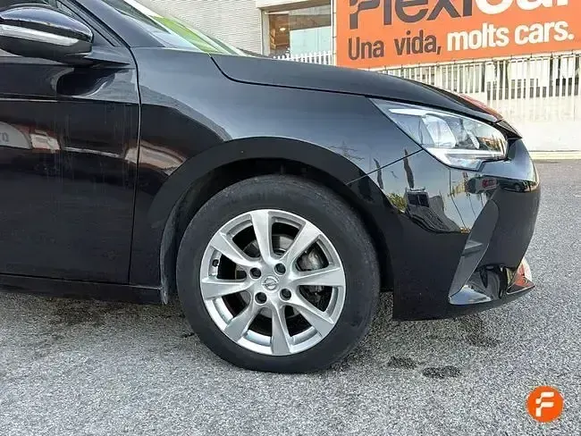 Usado Opel Corsa Edition 75 CV (55 kW) 2023 Negro Utilitario