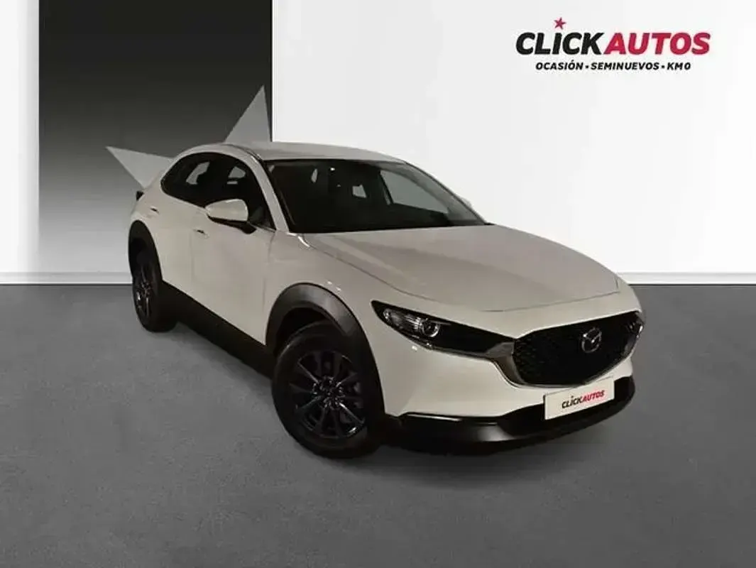 Usado Mazda CX-30 Prime-Line 140 CV (102 kW) 2025 Blanco SUV