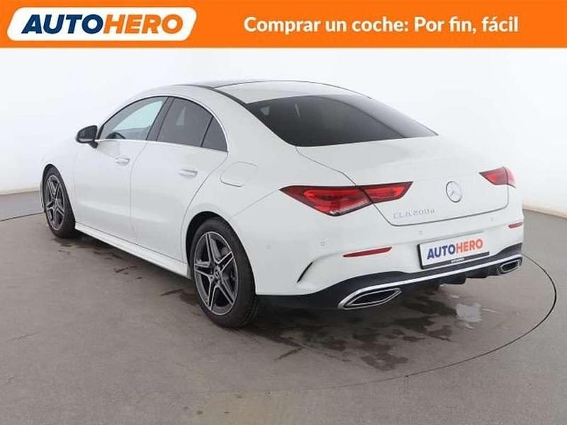Usado Mercedes CLA200 AMG line 150 CV (110 kW) 2020 Blanco Berlina
