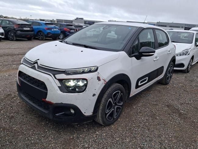 Usado Citroën C3 Feel 102 CV (75 kW) 2021 Blanco Utilitario