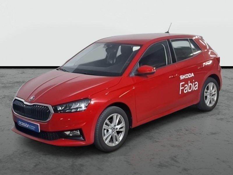 Rojo velvet metalizado Nuevo 2025 Skoda Fabia Selection | 17.990 € (Precio justo) - Imagen 1/4