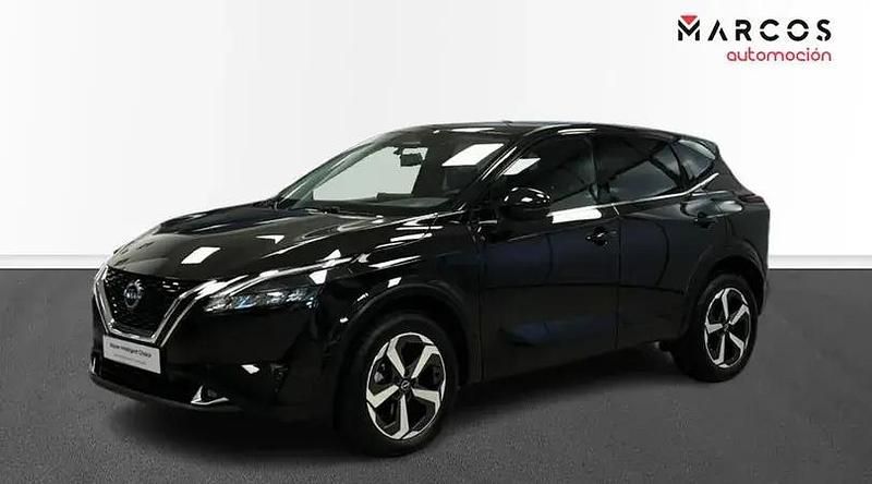 Midnight black Usado 2024 Nissan Qashqai N-Connecta SUV | 26.900 € (Precio justo) - Imagen 1/4