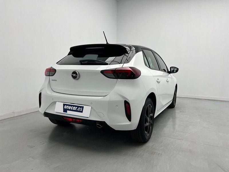 Usado Opel Corsa GS Line 100 CV (73 kW) 2022 Blanco Berlina