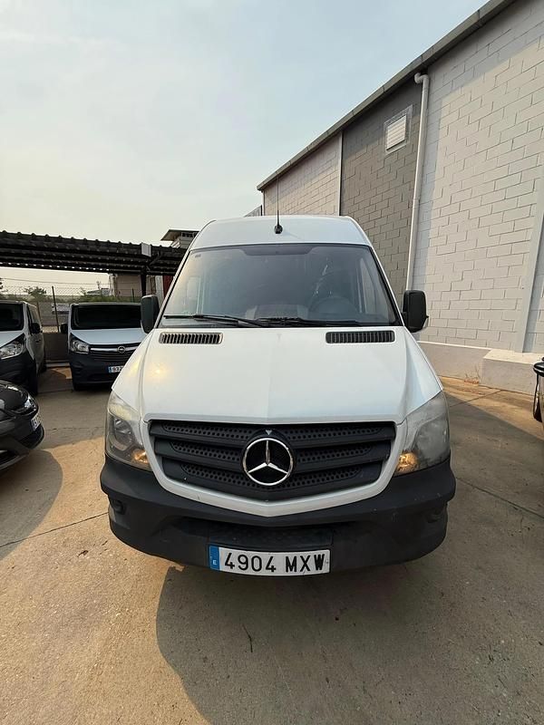 Blanco Usado 2019 Mercedes Sprinter Van | 18.000 € - Imagen 1/4