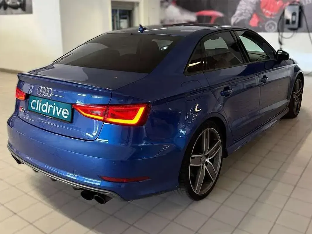 Usado Audi S3 Sportback Premium 300 CV (220 kW) 2015 Azul Utilitario