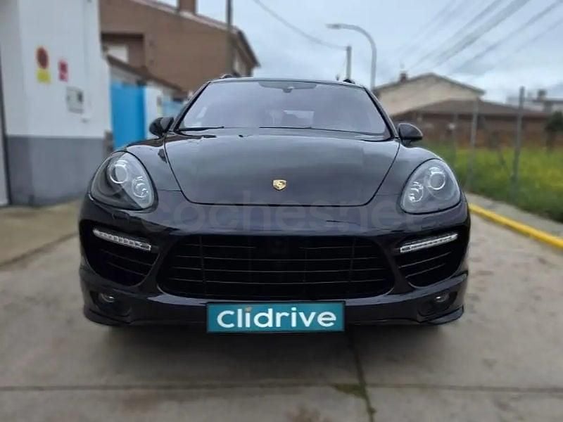 Usado Porsche Cayenne 420 CV (308 kW) 2013 Negro SUV