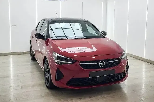 Usado Opel Corsa Edition 100 CV (73 kW) 2023 Rojo Utilitario