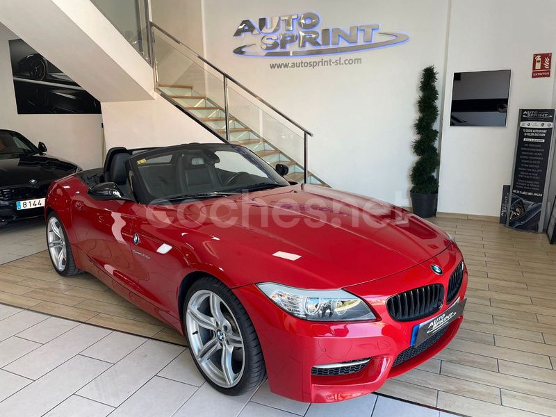 Rojo Usado 2013 BMW Z4 Comfort Edition Descapotable | 35.990 € (Caro) - Imagen 1/4
