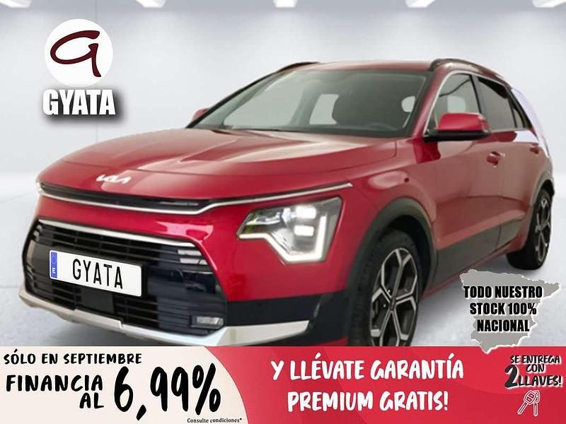 Rojo Usado 2024 Kia Niro SUV | 23.990 € (Precio justo) - Imagen 1/4