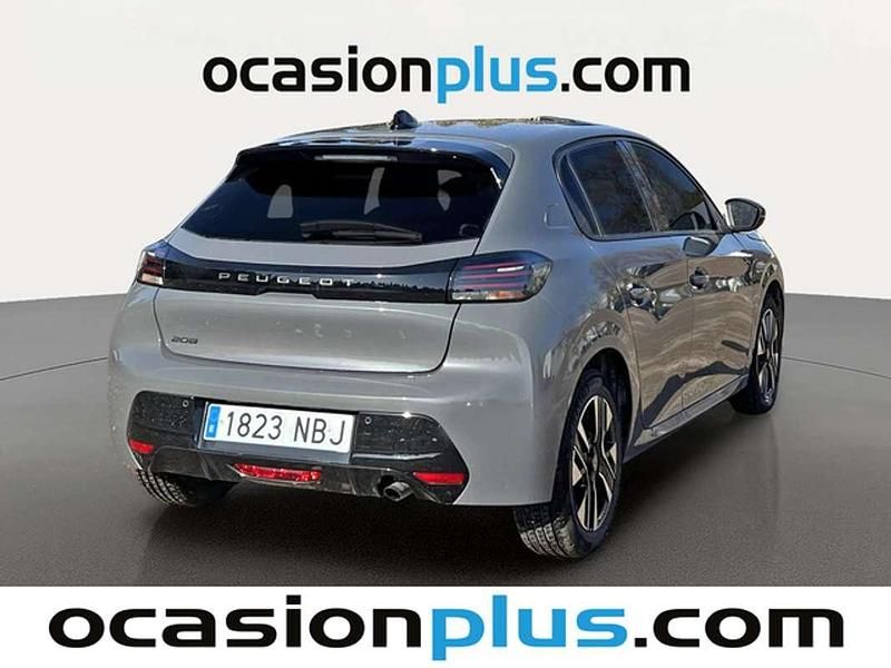 Usado Peugeot 208 Allure 102 CV (75 kW) 2025 Gris Utilitario