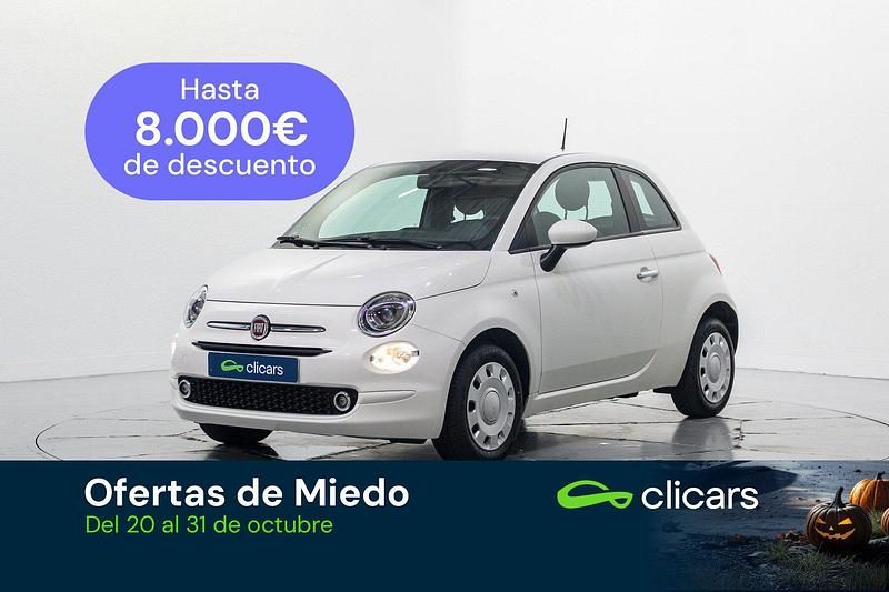 Gris Usado 2022 Fiat 500 Utilitario | 10.990 € (Precio justo) - Imagen 1/4