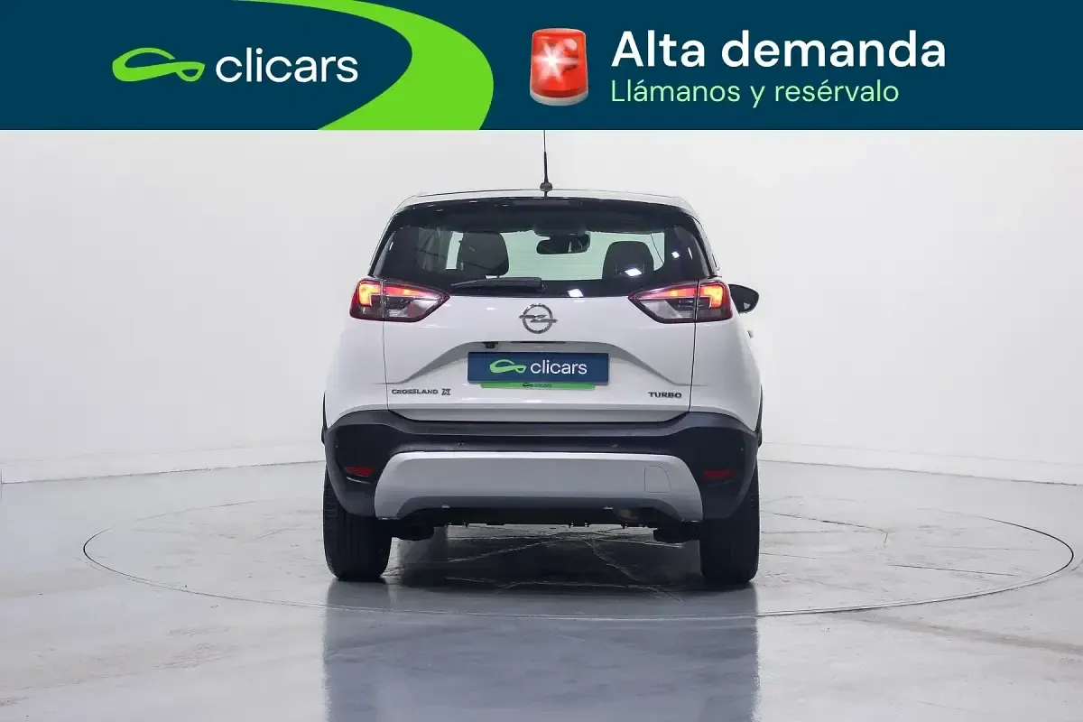 Usado Opel Crossland X Innovation 130 CV (95 kW) 2019 Blanco SUV