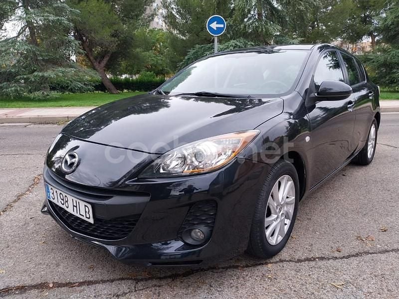 Negro Usado 2012 Mazda 3 Style Berlina | 5990 € (Precio justo) - Imagen 1/4
