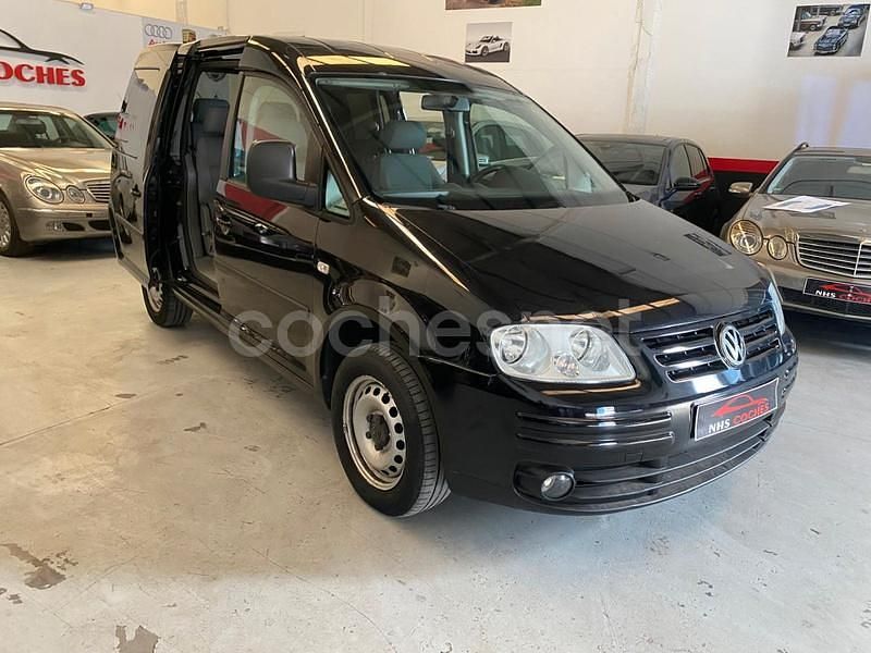 Negro Usado 2006 VW Caddy Life Monovolumen | 7990 € (Precio justo) - Imagen 1/4