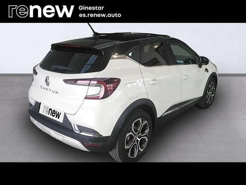 Usado Renault Captur 140 CV (102 kW) 2021 Blanco SUV