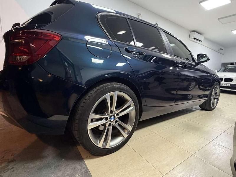 Usado BMW 120 Comfort Edition 184 CV (135 kW) 2014 Negro Utilitario