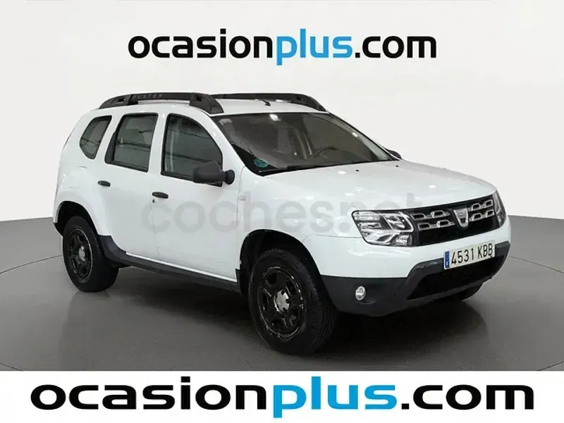 Usado Dacia Duster Ambiance 114 CV (83 kW) 2017 Blanco SUV
