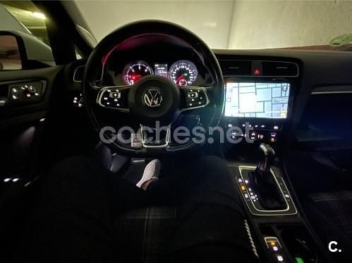Usado VW Golf VII GTD 184 CV (135 kW) 2017 Blanco Berlina