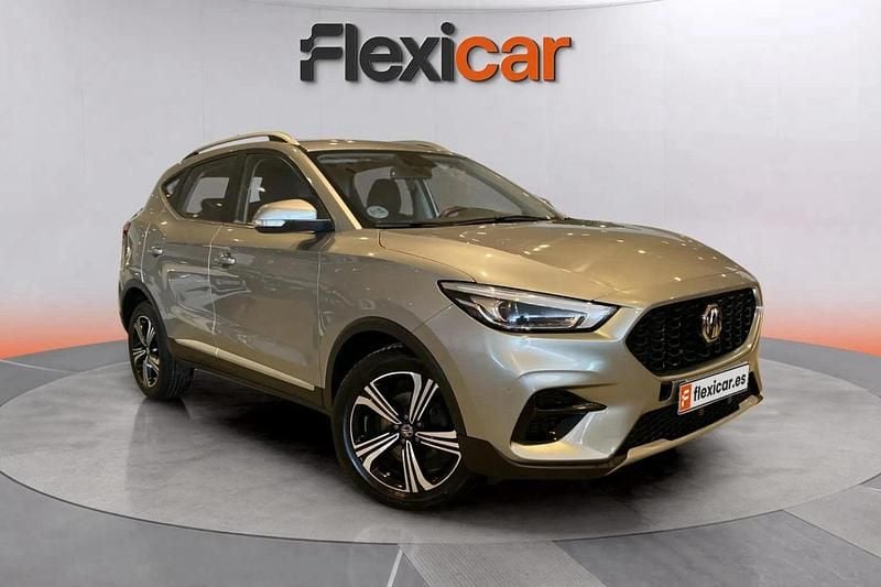 Gris Usado 2022 MG ZS Luxury Berlina | 13.290 € (Precio justo) - Imagen 1/4