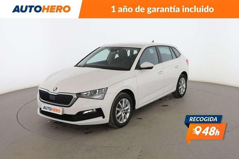 Blanco Usado 2021 Skoda Scala Ambition Utilitario | 15.713 € (Precio justo) - Imagen 1/3